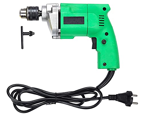 Image of 10 Mm Electric Powerful Drill Machine With Semi Metal Body For Home Office Commercial Use Electric Drill Machine - DRLMCHN