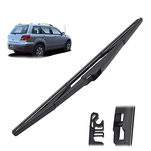 Essuie-glace arrière 14" Mitsubishi Outlander pour voyager sous la pluie