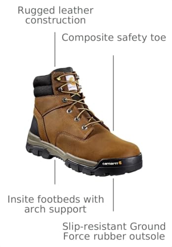Image of Carhartt Men's Force SD Safety Work Shoes