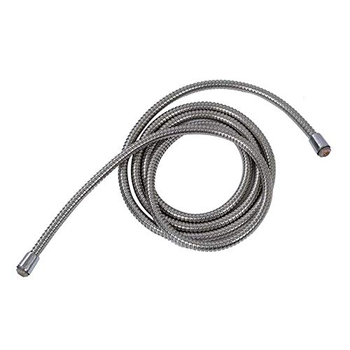 Manguera de baño de ducha de 1/2 pulgada en acero inoxidable universal 3