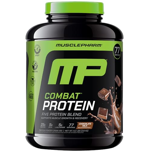 MusclePharm Combat Chocolate Milk 6.2lb