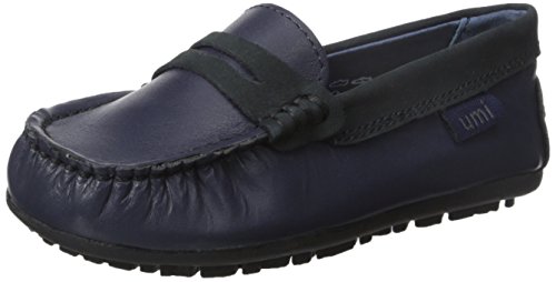 umi Morie Uniform Mocassin (Toddler/Little Kid/Big Kid)
