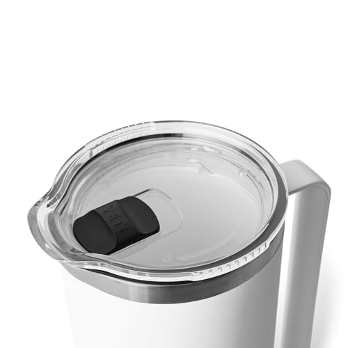 YETI Rambler 64 oz Pitcher, Vacuum Insulated, Stainless Steel with MagSlider Lid, White