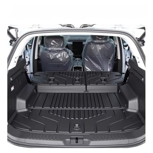 Tapis de coffre Jaecoo J7 PHEV 2024 plateau de sol dossier siège auto TPE