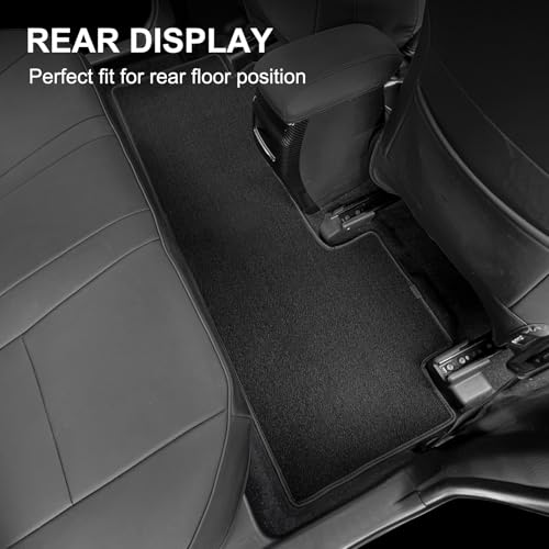 Image of Carpet Floor Mats Fit for 2016-2023 Dodge Challenger RWD