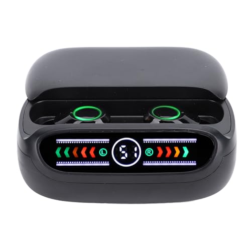Language Translator Earbuds with Intelligent Noise Reduction, 5.3, 144 Online Translation Languages, 0.2s Speed, APP for Android, Music Playback, Call (Black)
