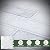 LONGKING Peel and Stick Subway Tile Backsplash for Kitchen, Vertical Strip Design, White Marble Tile, Waterproof Wall Sticker for Kitchen & Bathroom