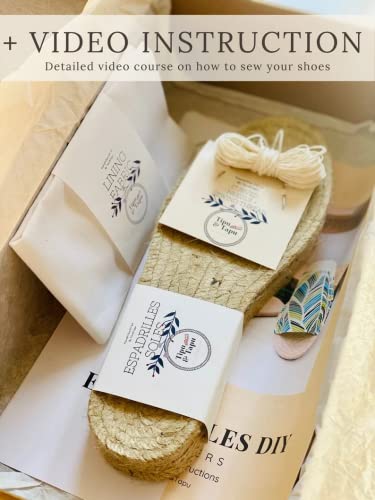 Kit chaussons espadrilles femme blanc taille 38 EU