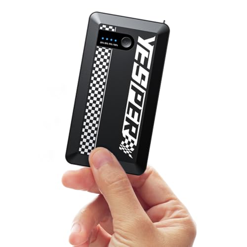 YESPER Jump Starter Portable,1500A Peak Motorcycle Jump Starter, Jump Box for Car Jumper Starter Portable, 12V Booster Pack(Up to 7L Gas and 5.5L Diesel Engine) with Smart Safety Jumper Cable(Red)