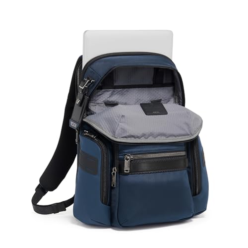 Image of Tumi Men's Navigation Backpack, Navy 1, One Size