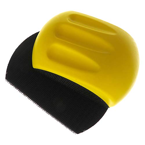 Blocco Levigatura Manuale - Utensile Abrasivo Per Legno E Superfici - Foto 6