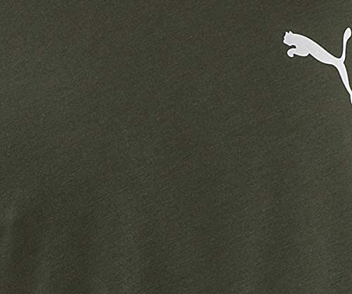 Image of Puma Men's Solid Regular Fit T Shirt