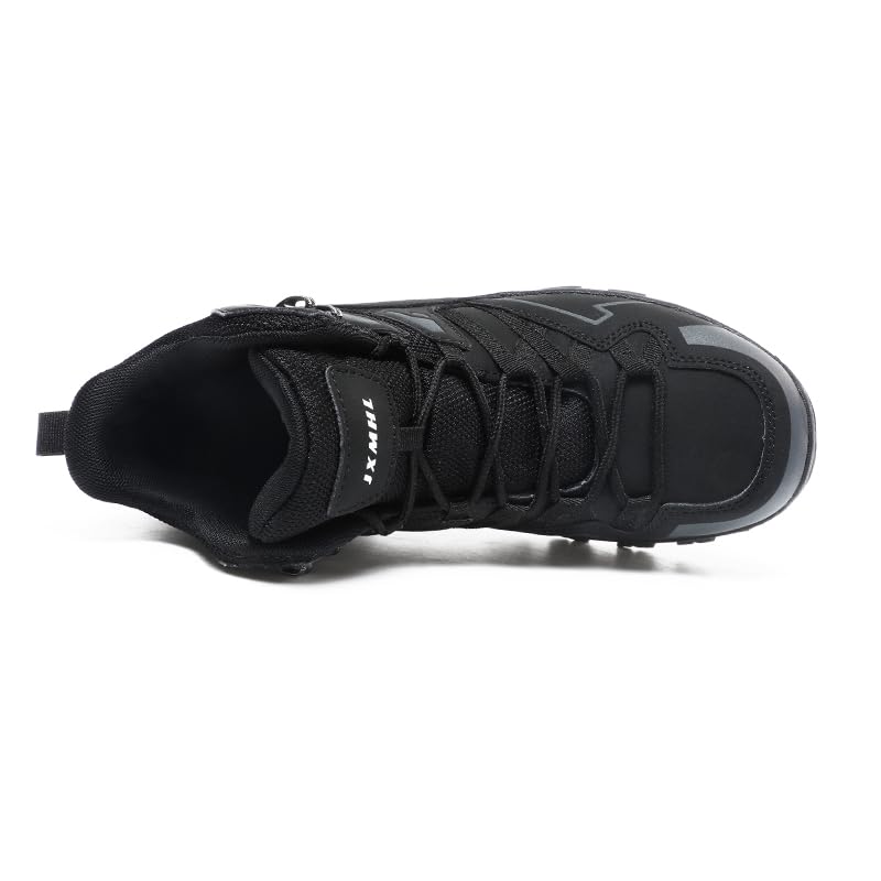 Men's Hiking Shoes, Outdoor Hiking Boots, Breathable Mesh Lining, TPR Outsole, EVA Insole4