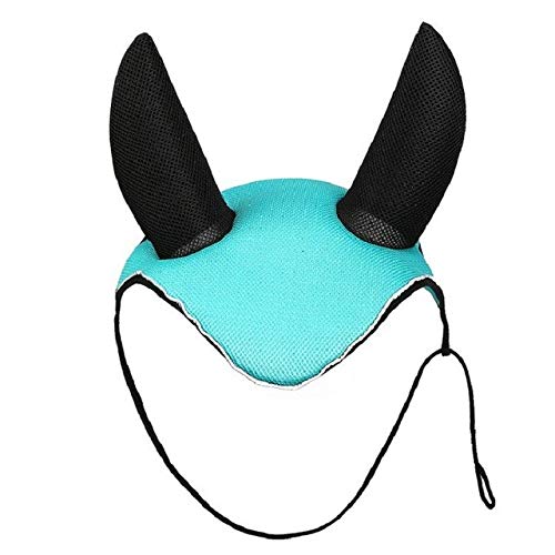Horse Ear Cover able Reflective Ears Mask Meshed Protector Reflector Riding Accessories G