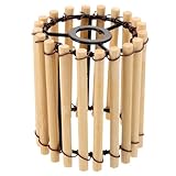 Abat-jour tissé : grâce à son d'installation simple et rapide, vous pouvez profiter chaleureuse et accueillante lampe, des abat-jour décoratifs