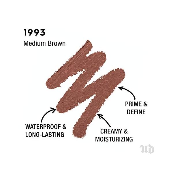 Urban Decay 24/7 Glide-On Waterproof Lip Pencil, Smudge-Proof, Longwearing Lip Liner, Smooth & Creamy Colors, Moisturizing Formula with Vitamin E, Prevents Lip Color from Feathering - 0.04 oz