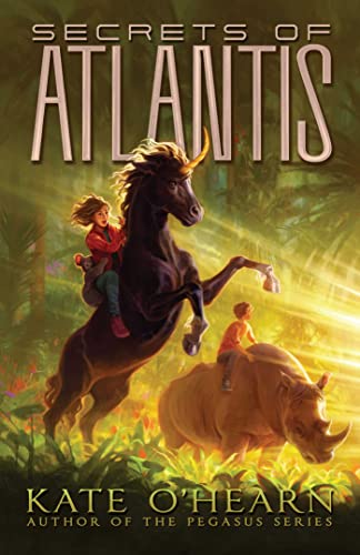 Book cover for Secrets of Atlantis