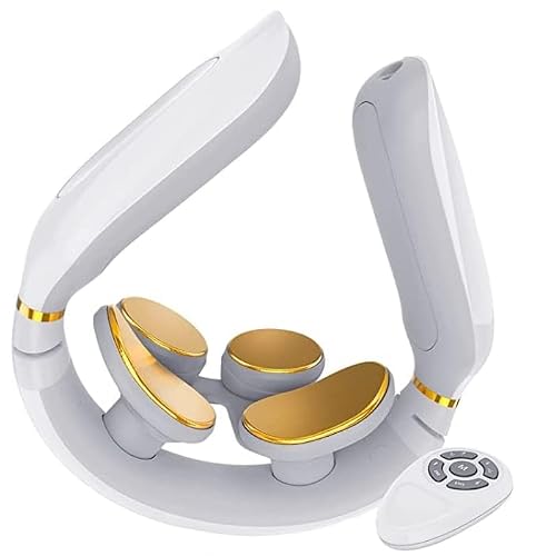 Tianfucen Cordless Neck Massager with Heat，3 Model 15 Levels Electric Neck Massager for Pain Relieve，Portable Massager Neck Relaxer. - Thumbnail 2