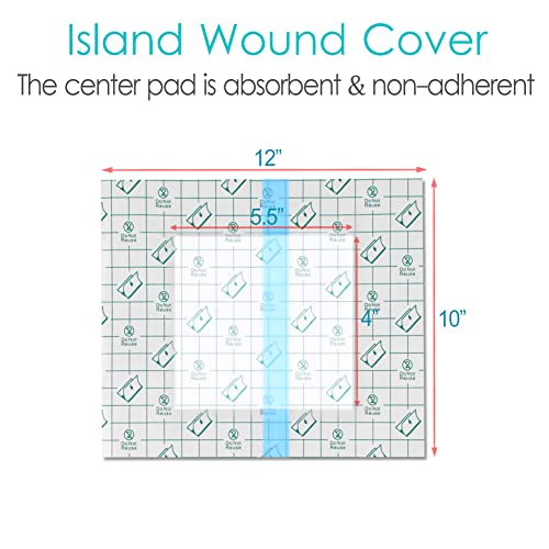 Waterproof Shower Protector | 10X12 Inch Dialysis Catheter Shower Cover Large | Without Glue In The Center For Chest Chemo Port Picc Line Pd Peritoneal Dialysis Accessories Bandage (Pack Of 14) #TOP5