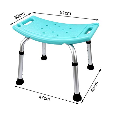 Siège de douche de qualité supérieure avec structure robuste en aluminium - 3
