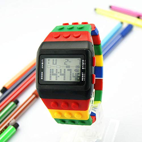 Lista de Relojes Lego para comprar online. 11 Relojes Lego marca TGRTY (2)