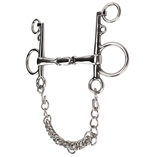CHICIRIS Pelham-Gebiss für Pferde, einfach zu führen Pelham-Gebiss für Pferde praktisch und komfortabel
