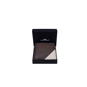 URBAN FOREST Mike Brown/Sand Leather Wallet for Men - image, photos