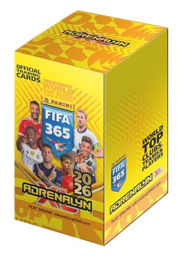 Panini FIFA 365 2026 Trading Cards Game - Confezione da 24 buste