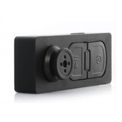 New Mini Spy HD Button DV Camera 3.2 MP -Expandable Upto -32 G.B.(Black)