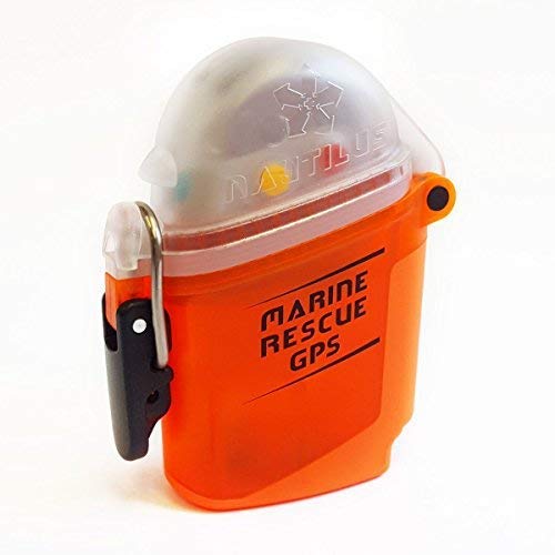 Nautilus Lifeline Marine Gps And Neoprene Pouch W/ Free Coil Lanyard #TOP4
