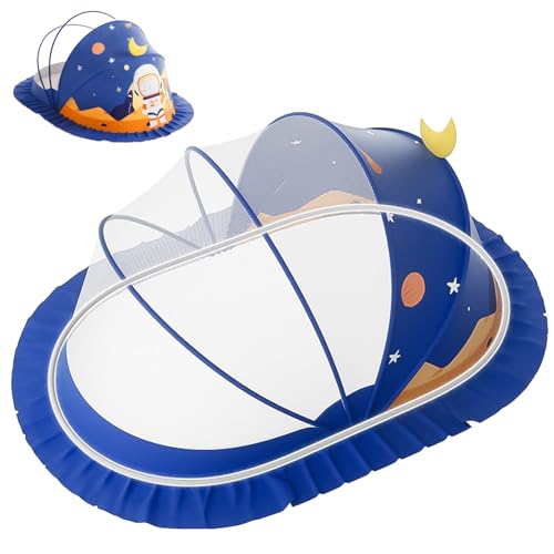 Carpa de malla para cuna transpirable que evita calor infantil 2