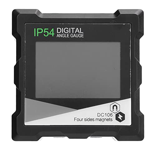 Inclinómetro digital magnético con pantalla LED miniatura 6