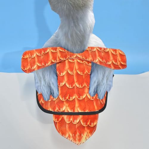 Chicken Saddle, Roupas Leves Para Aves Domésticas, Roupas de Sela Reutilizáveis e Confortáveis para