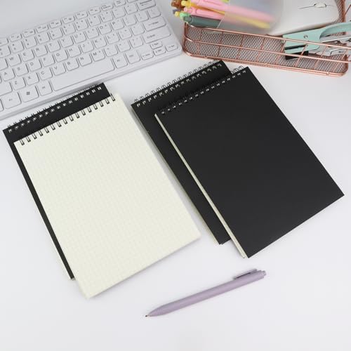 Cahier A5 à spirale papier graphique pour libérer votre créativité - 6