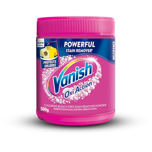 Image of Vanish Oxi Action Stain Remover 500 Grams