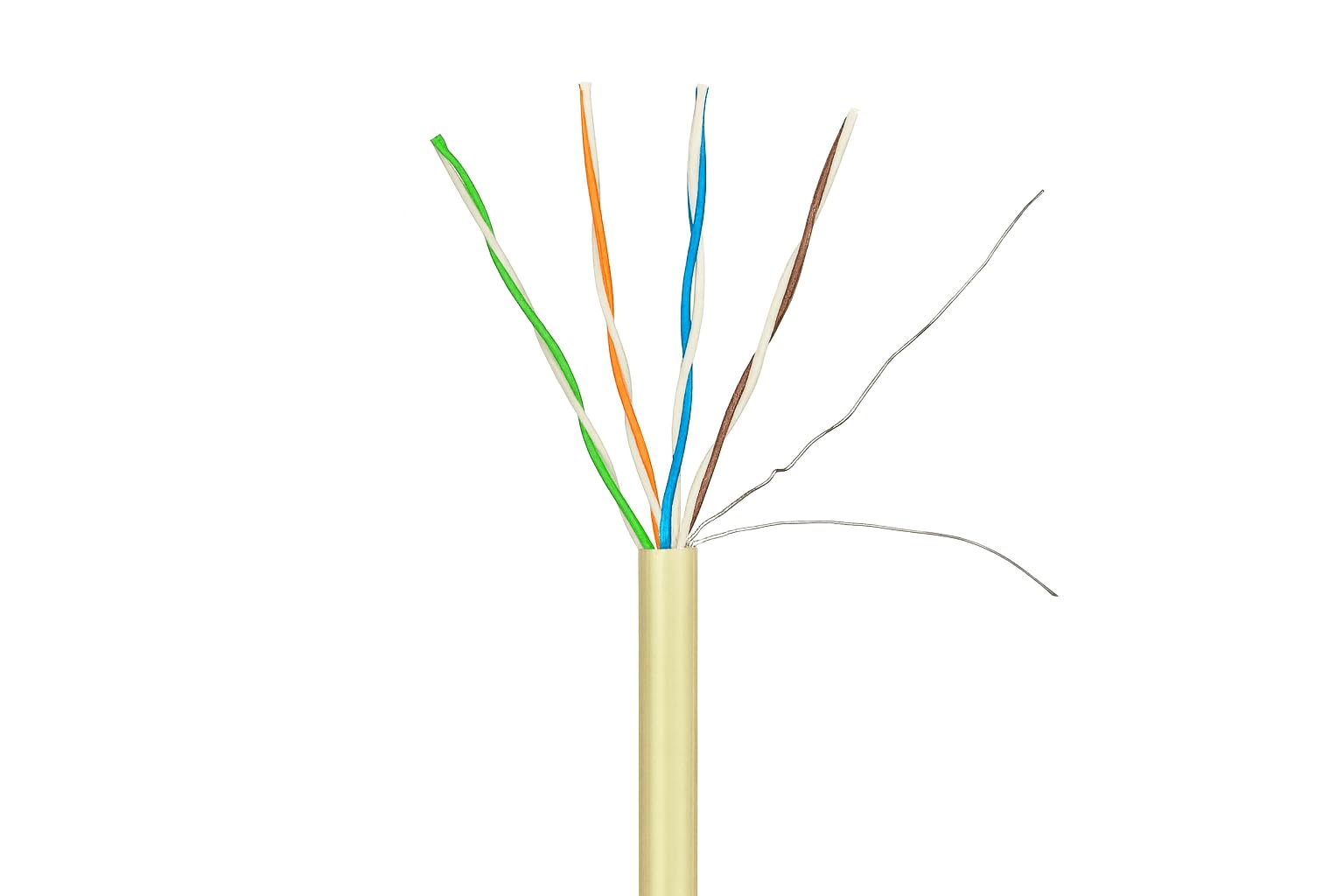 CAT6A S/FTP 100m - LSZH (Fca) | POE, Ethernet, LAN, cable de conexión, cable de datos, RJ45 – para armarios de servidores, conmutadores, routers, módems