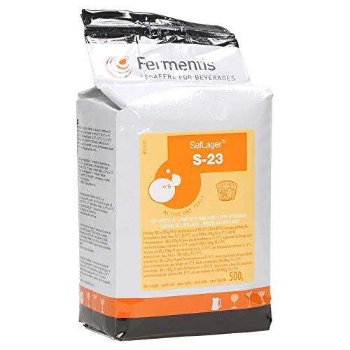 Fermentis Saflager S-23 500 g untergärige Bierhefe Trockenhefe