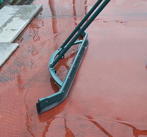 Scopa per campo da tennis, con rullo a 360° per un'efficace rimozione dell'acqua, per pavimenti e parchi giochi all'aperto