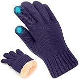 【CADEAU PARFAIT POUR TOUTES LES OCCASIONS】Un cadeau bien pensé pour les anniversaires, Noël ou le Nouvel An ! Ces gants chauds et élégants conviennent aux activités de plein air telles que la randonnée, la conduite et le jogging. C'est un cadeau idéal pour vos amis, votre famille ou vous-même !