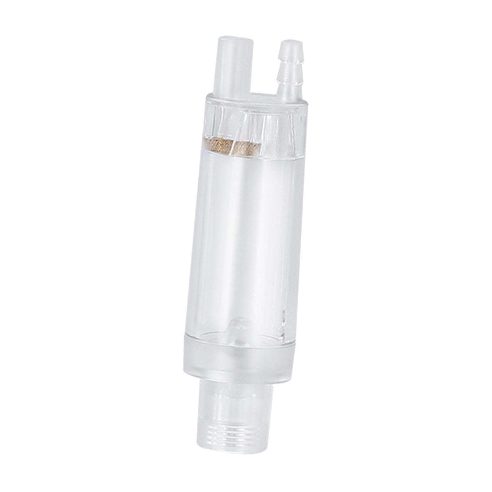 Skkwjege Transparent Aquarium Co2 Bubble Counter Attachments Co2 Diffuser With Check Valves