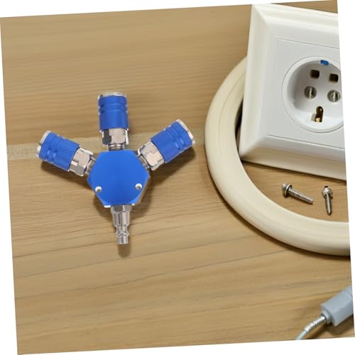 Conector rápido de manguera PRETYZOOM en aluminio resistente de alta durabilidad NPT 2