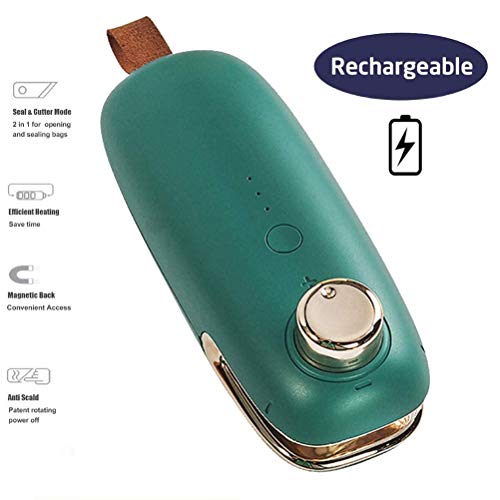 Best Bag Resealer For Chip Bags Rechargeable