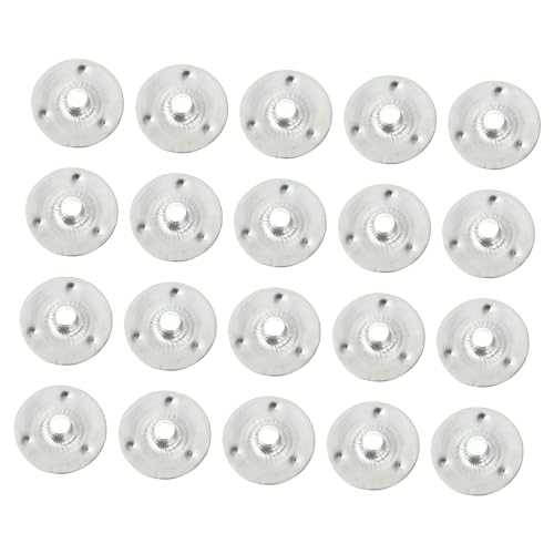 5 bolsas de clips para mecha de vela en hierro