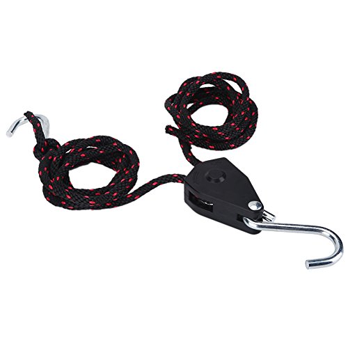 Corde à cliquet VGEBY pour canoë-kayak et fixation de bateau - 6