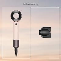 Dyson Supersonic Travel™ Haartrockner – Kompakt & Leicht, Schnelles Trocknen, 1220W, Universaler EU-Stecker, Intelligente Temperaturregulierung, ideal zum Reisen, Ceramic Pink/Rose Gold – Ansicht 5