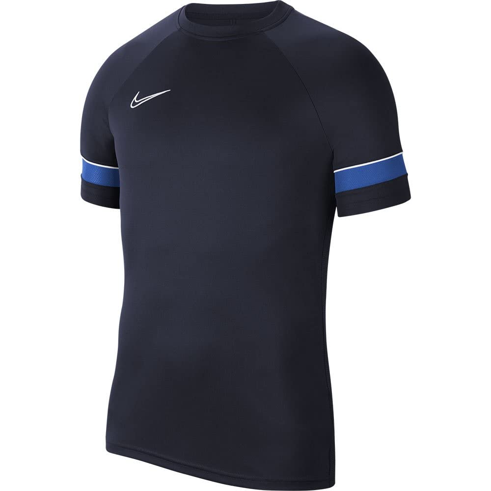 Nike CW6101 Dri-fit Academy 21 Sweatshirt Men's Obsidian/White XL