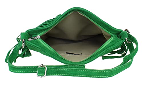 Girly HandBags Womens Suede Fringe Shoulder Bag Crossbody Slouch4