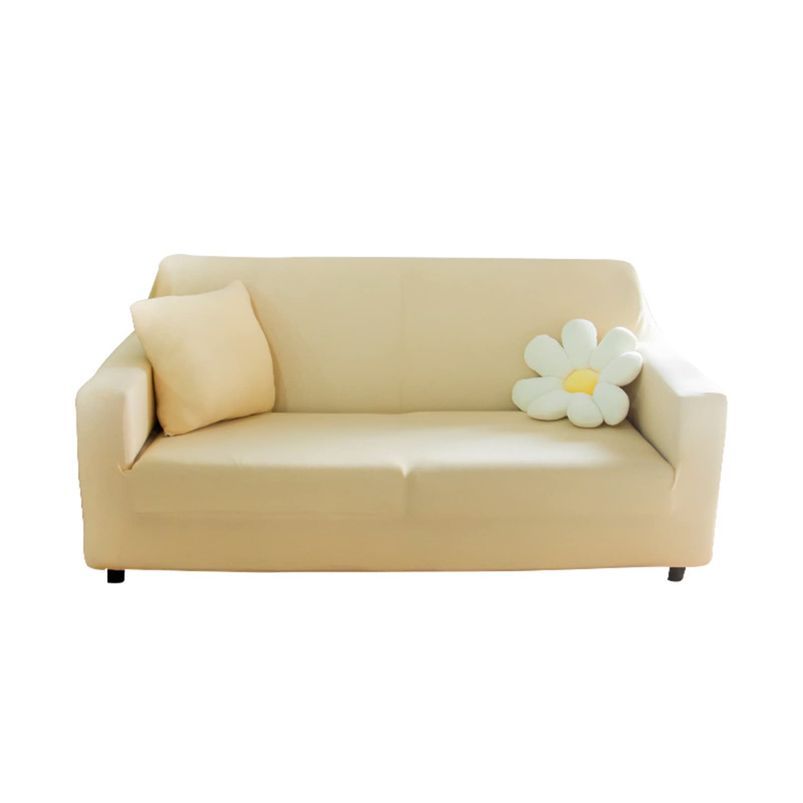 Housse de canapé extensible universelle de grande taille pour canapé 5 places