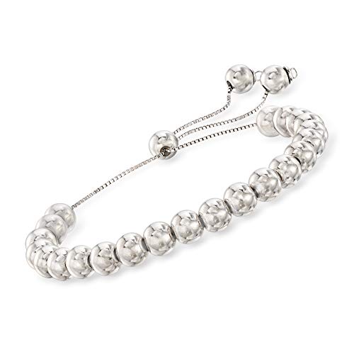 Ross-Simons 6mm Cultured Pearl and Bead Jewelry Set: 3 Bolo Bracelets Ross-Simons 6mm Cultured Pearl and Bead Jewelry Set: 3 Bolo Bracelets - Image 3