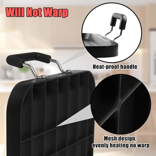 Image of Vayepro Stove Top Griddle, 22 Inch 2 Burner Large Grill Pan for Stove Top, Non-Stick Aluminum with Handles, Indoor Outdoor Cooking /Camping